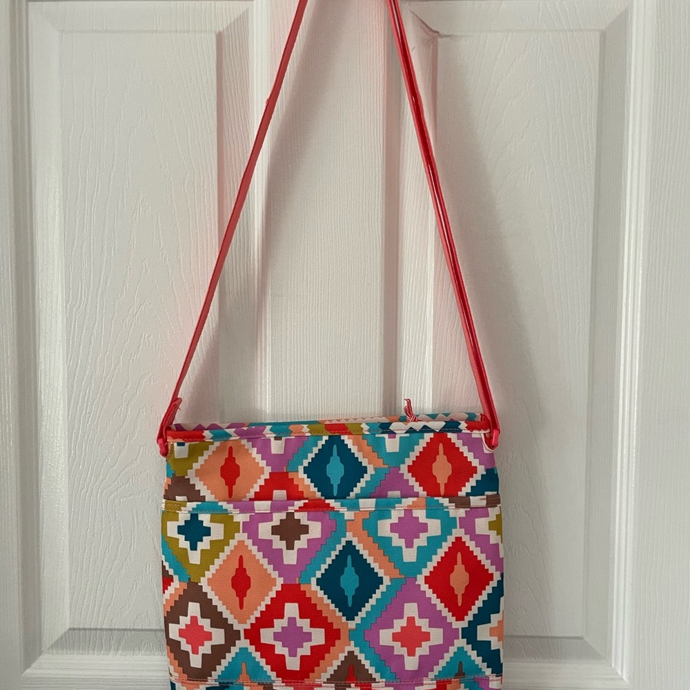 NWT Vera Bradley Hacienda Diamonds Crossbody Bag - Picture 4 of 11